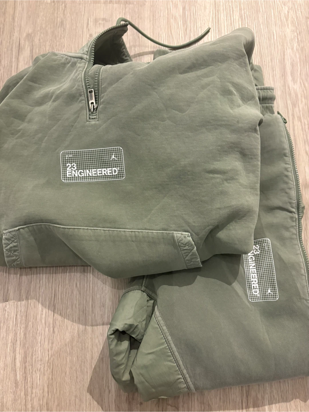 Jordan 23 Engineered Zip Hoodie & Pants Set - Medium