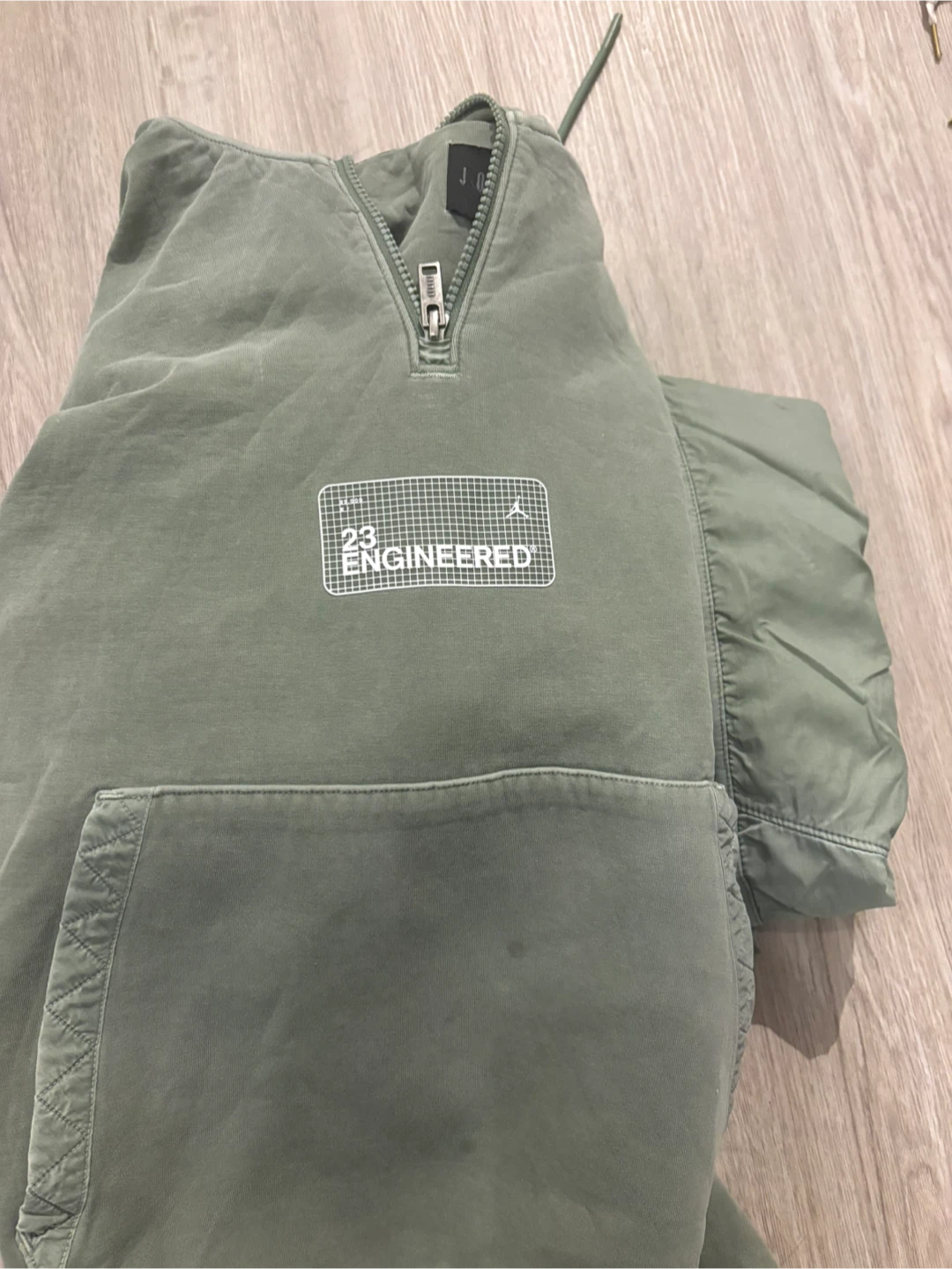 Jordan 23 Engineered Zip Hoodie & Pants Set - Medium - photo 2
