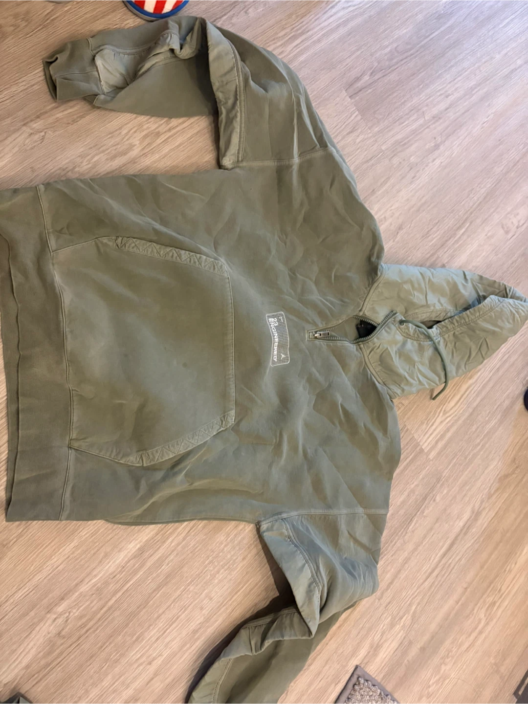 Jordan 23 Engineered Zip Hoodie & Pants Set - Medium - photo 5
