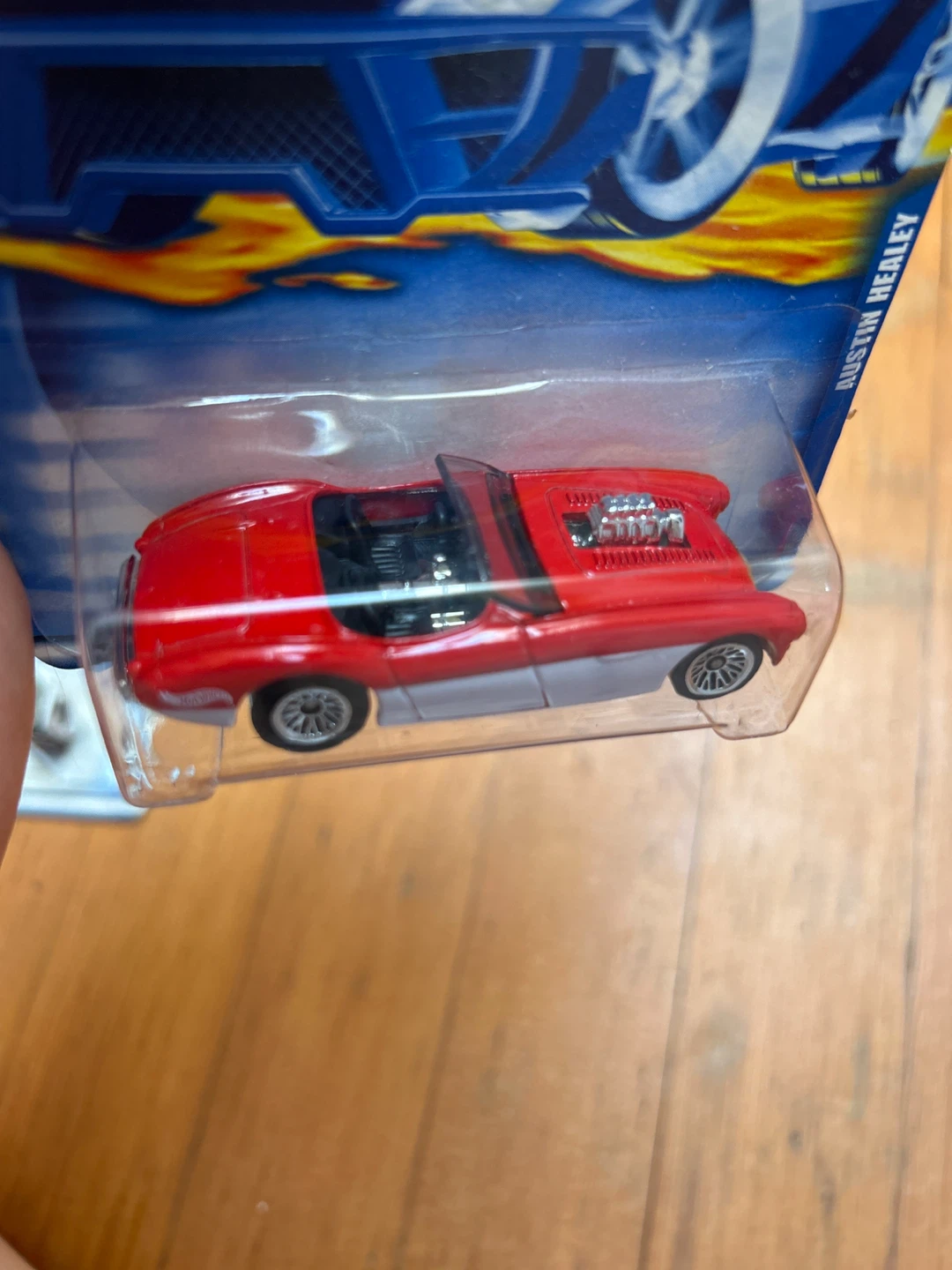 Hot Wheels Austin Healey Die-cast Car - photo 3