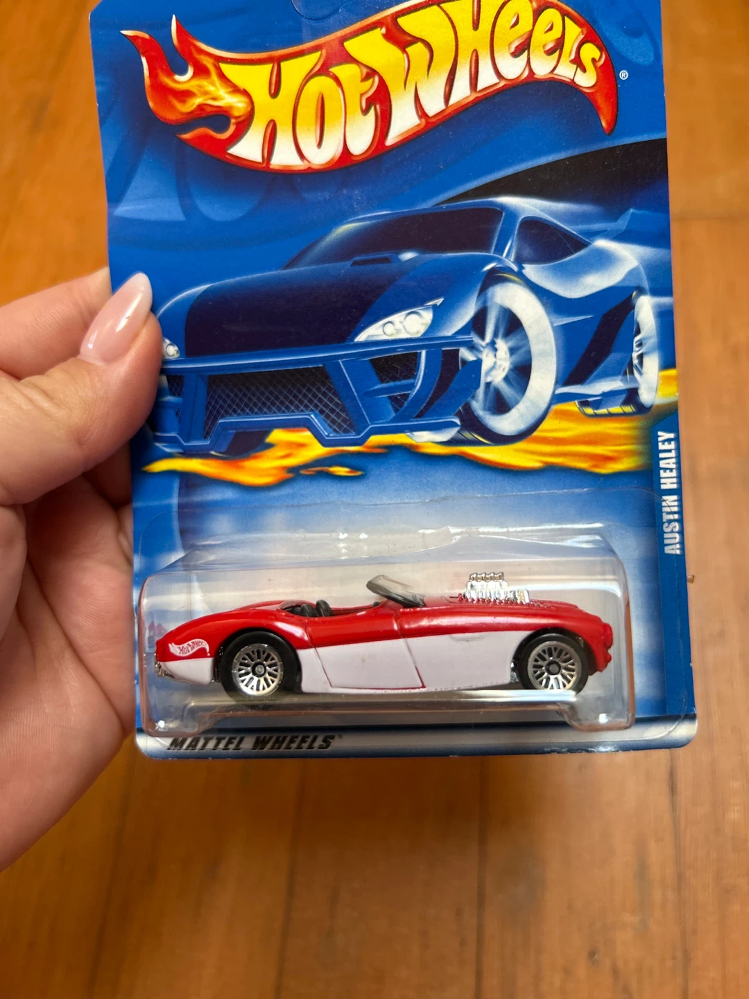 Hot Wheels Austin Healey Die-cast Car - photo 2