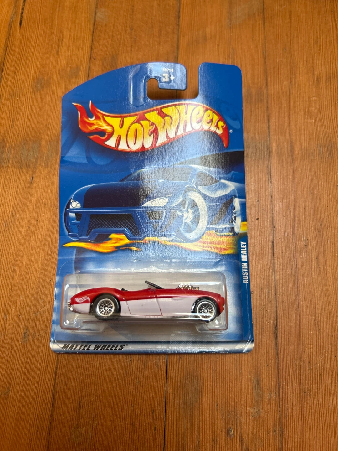 Hot Wheels Austin Healey Die-cast Car
