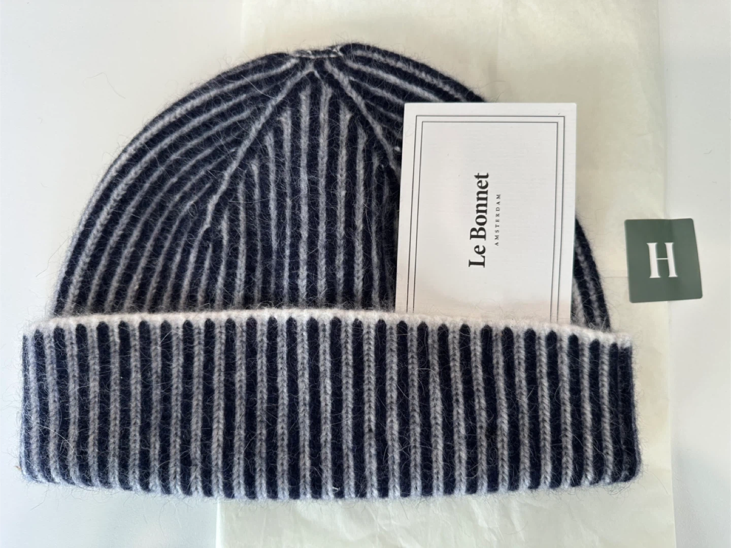 Le Bonnet Two-Tone Beanie