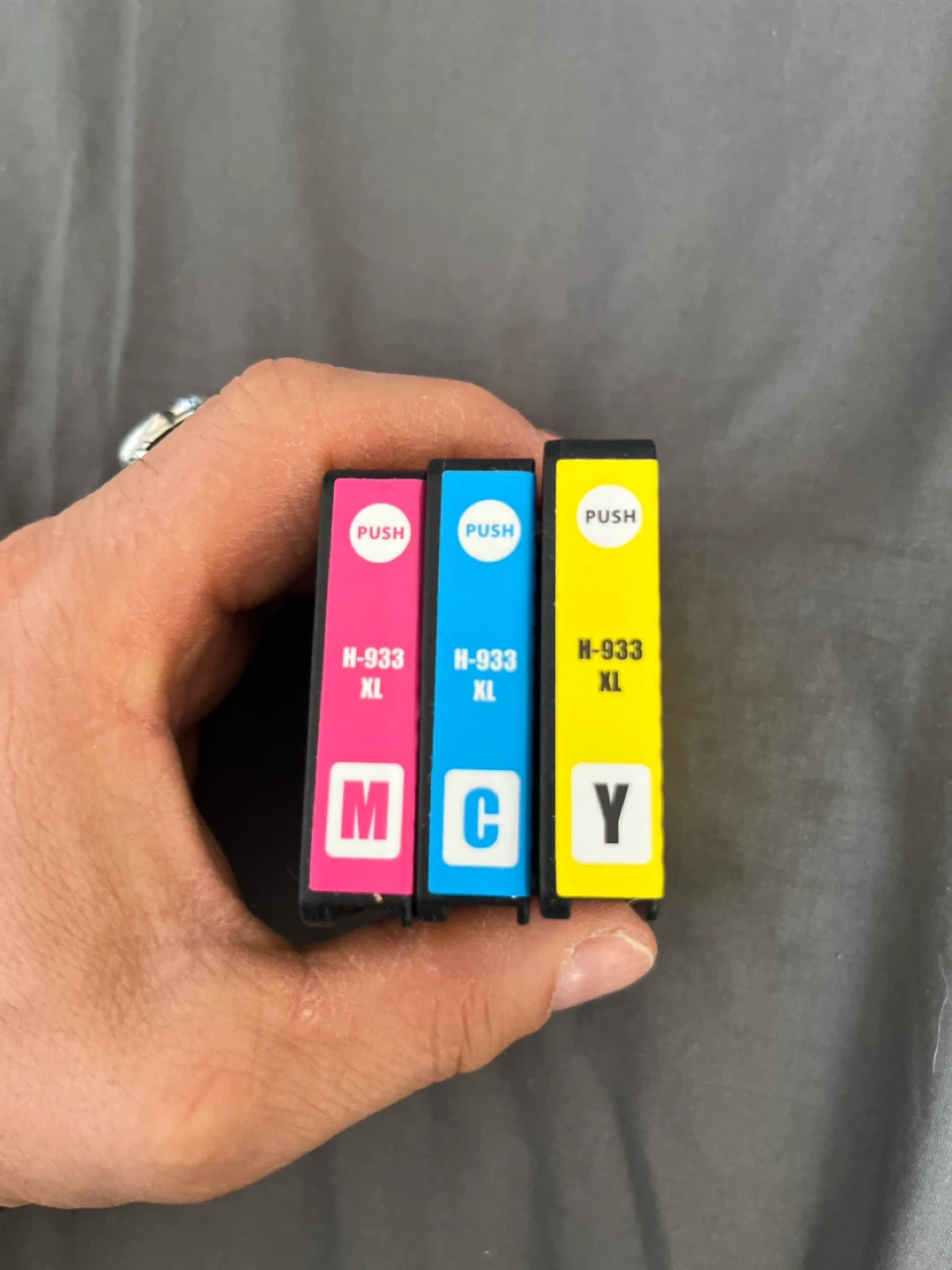 HP 933XL Ink Cartridges - Magenta, Cyan, Yellow - photo 2