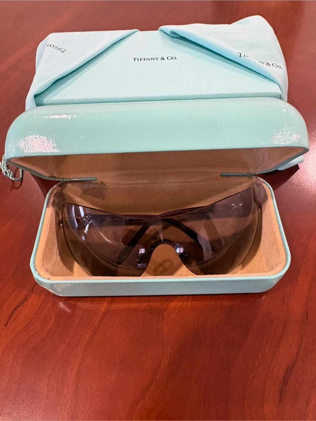 Tiffany & Co. Sunglasses with Case