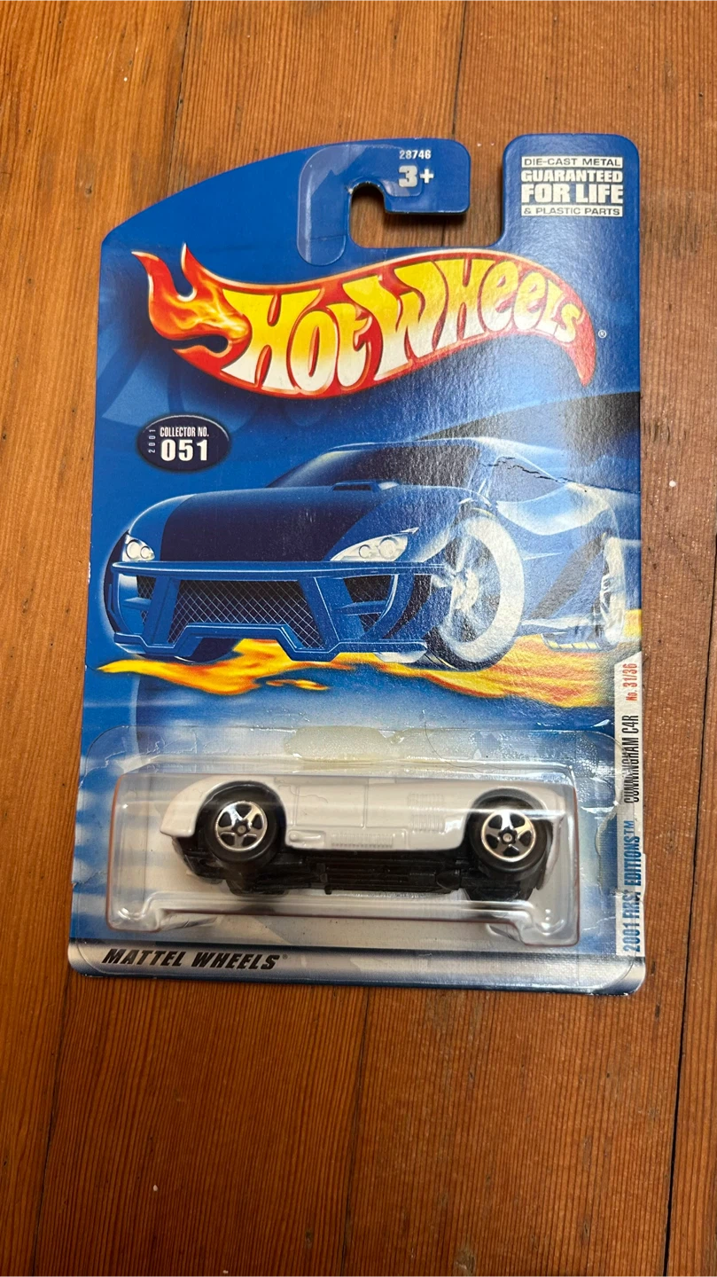 Hot Wheels 2001 First Editions #051 Cunningham Car