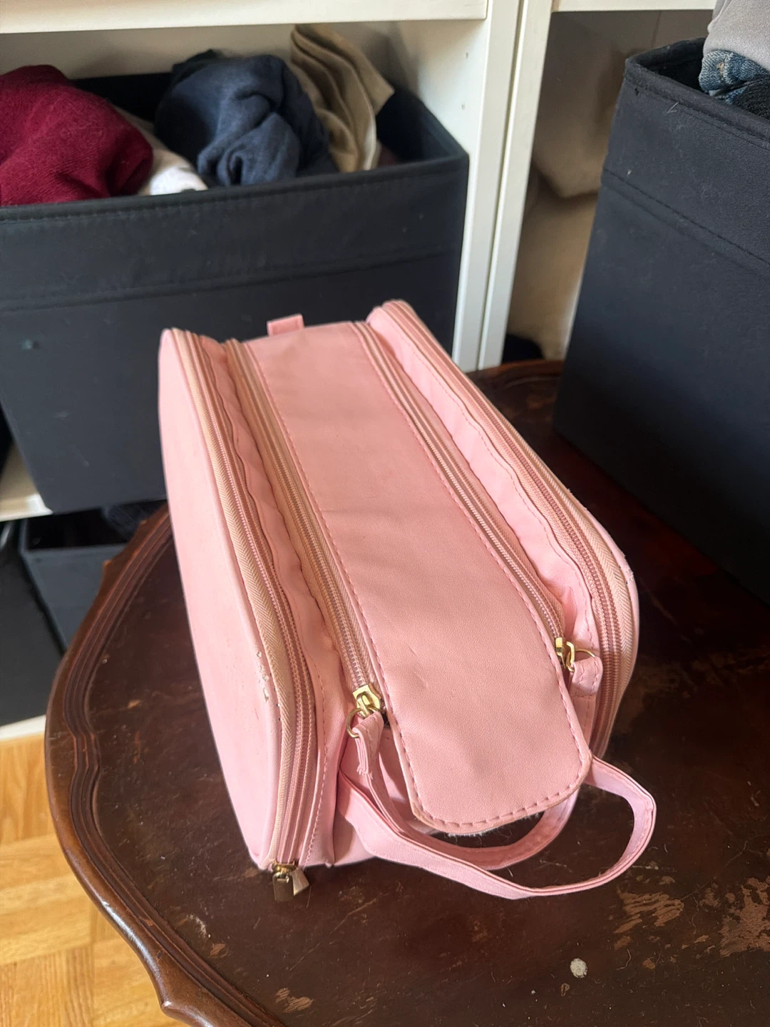 Pink Travel Toiletry/Make up Bag Organizer