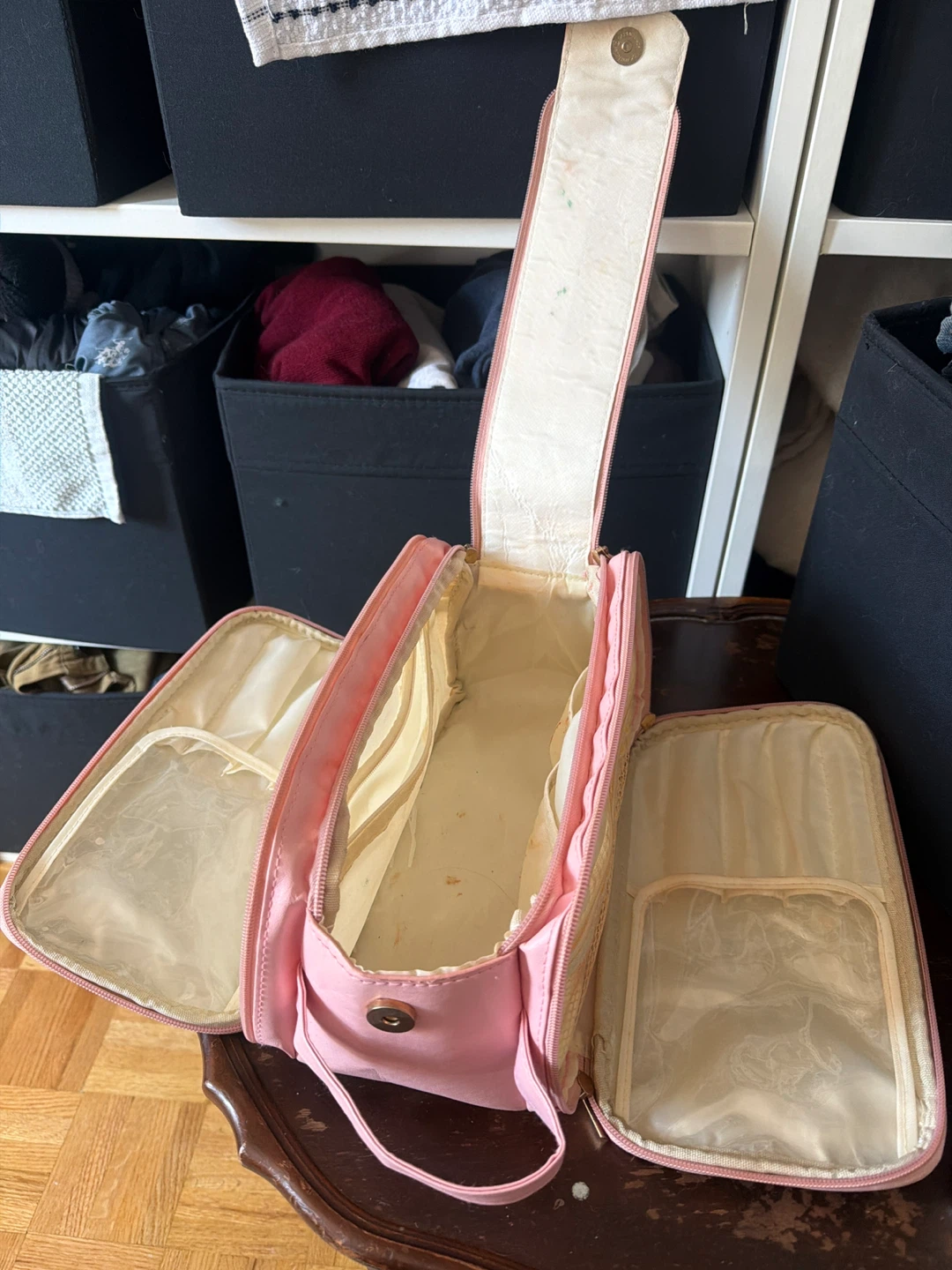 Pink Travel Toiletry/Make up Bag Organizer - photo 3