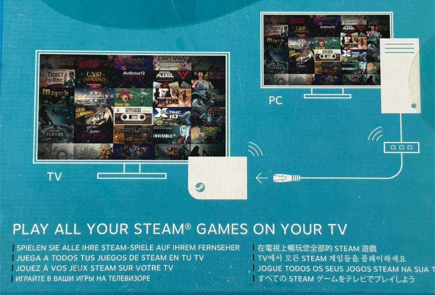 Valve Steam Controller and Steam Link Bundle - photo 3