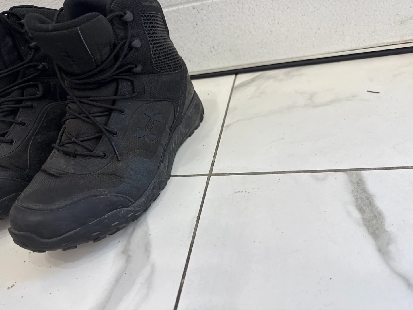 Under Armour Black Tactical Boots - photo 2
