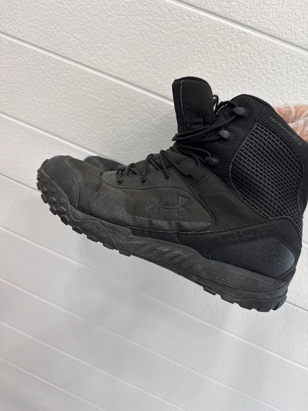 Under Armour Black Tactical Boots