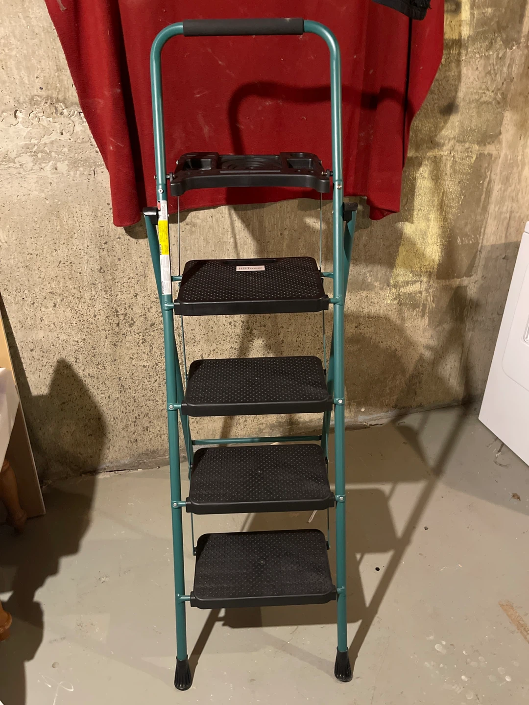 HBTower 4-Step Ladder