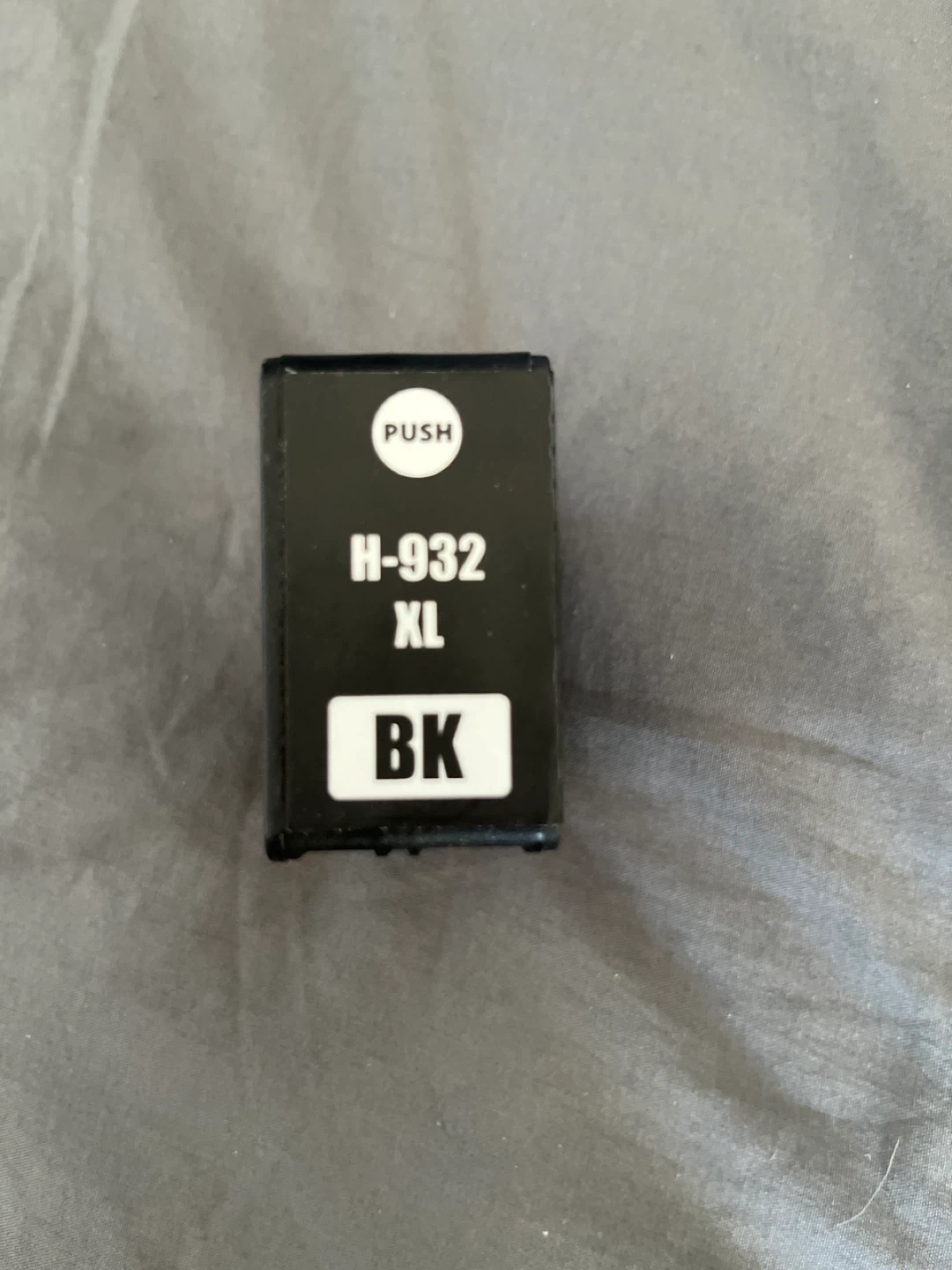 HP H-932XL Black Ink Cartridge - photo 2