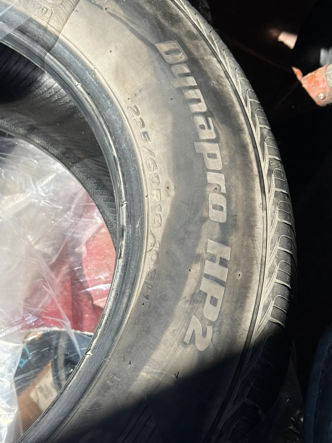 Hankook Dynapro HP2 Tires (225/60R18) - photo 2