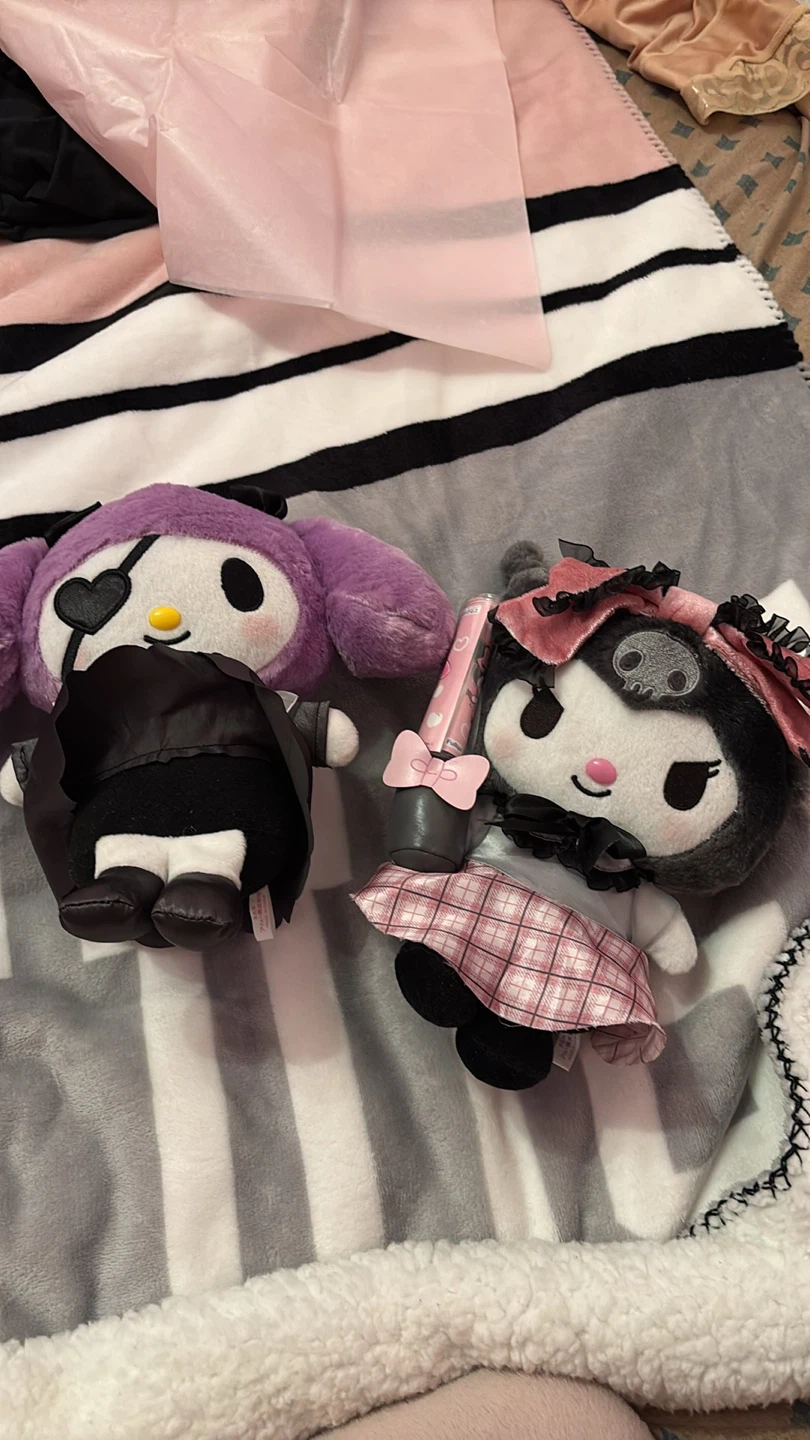 Hello Kitty, Kuromi & My Melody Plush Toys