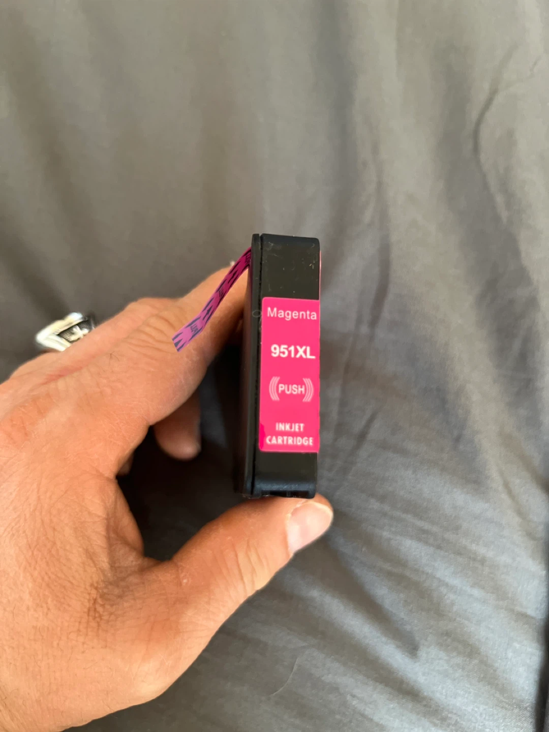 HP 951XL Magenta Inkjet Cartridge - photo 2