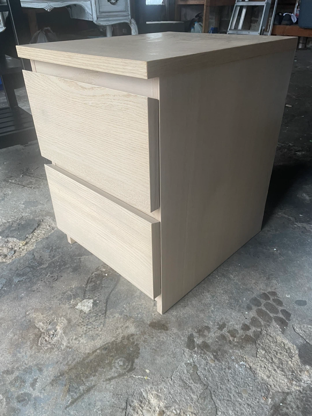 Two-Drawer Nightstand
