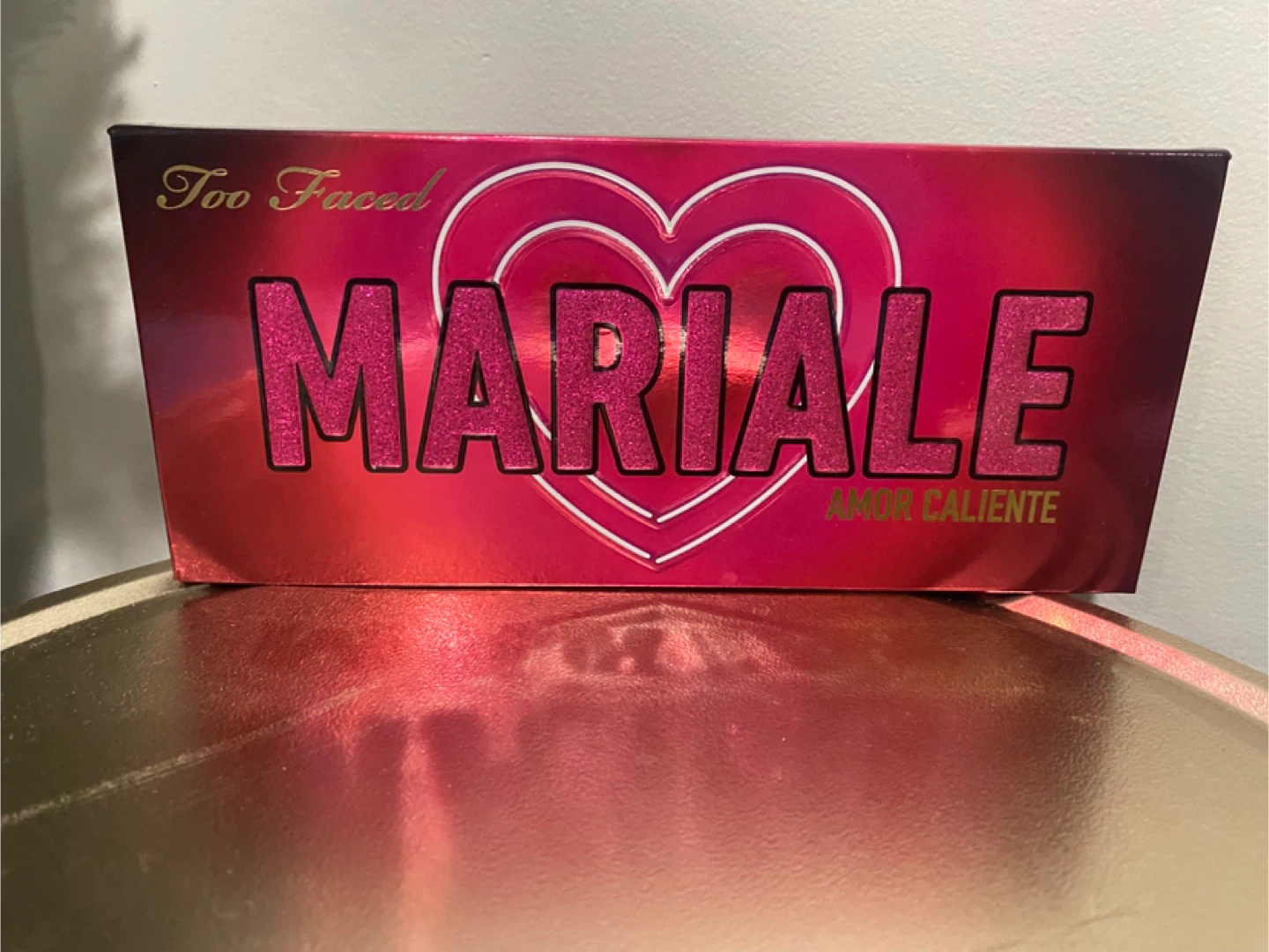 Too Faced "MARIALE AMOR CALIENTE" Eyeshadow & Cheek Palette