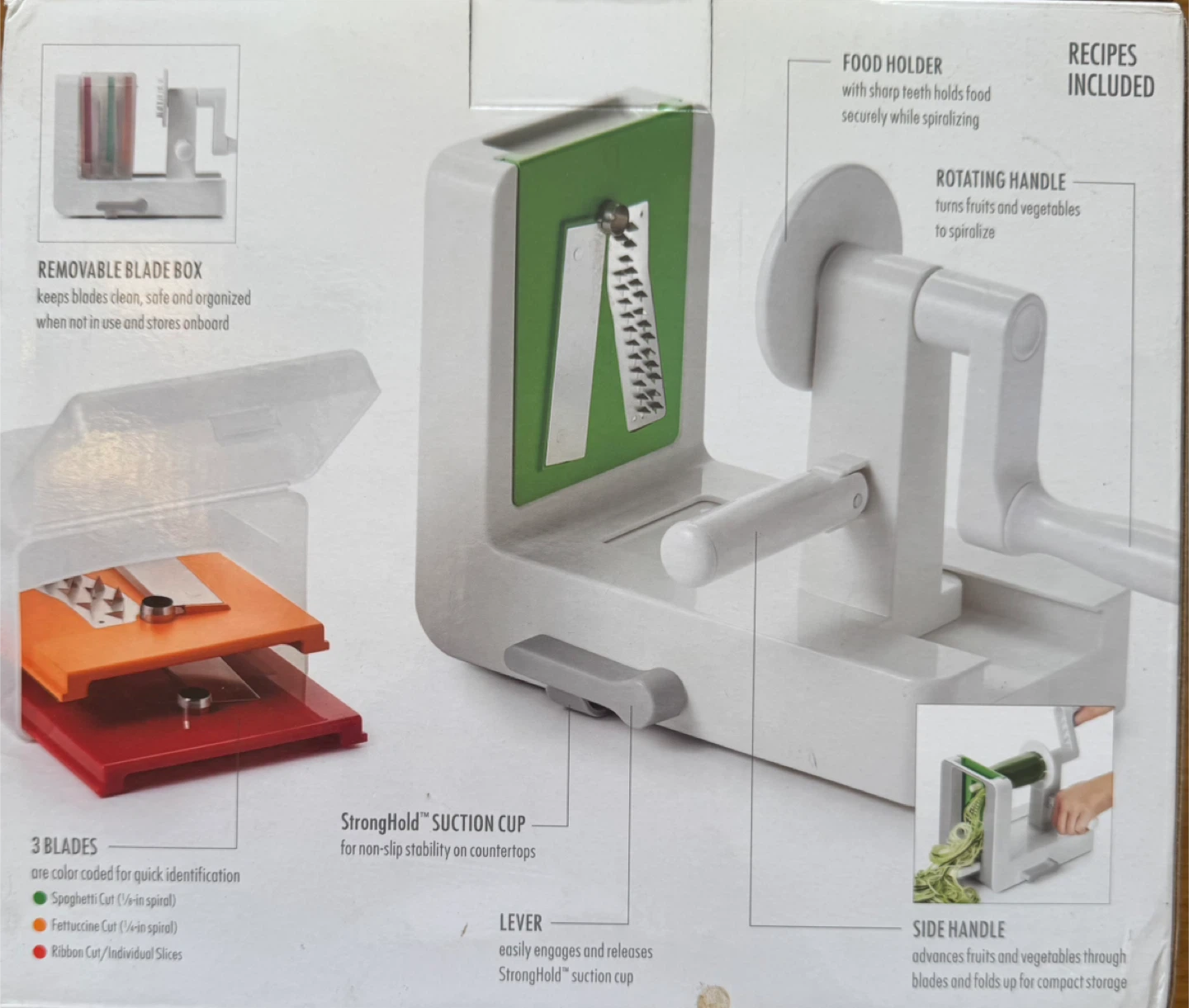 OXO Good Grips Spiralizer - photo 2