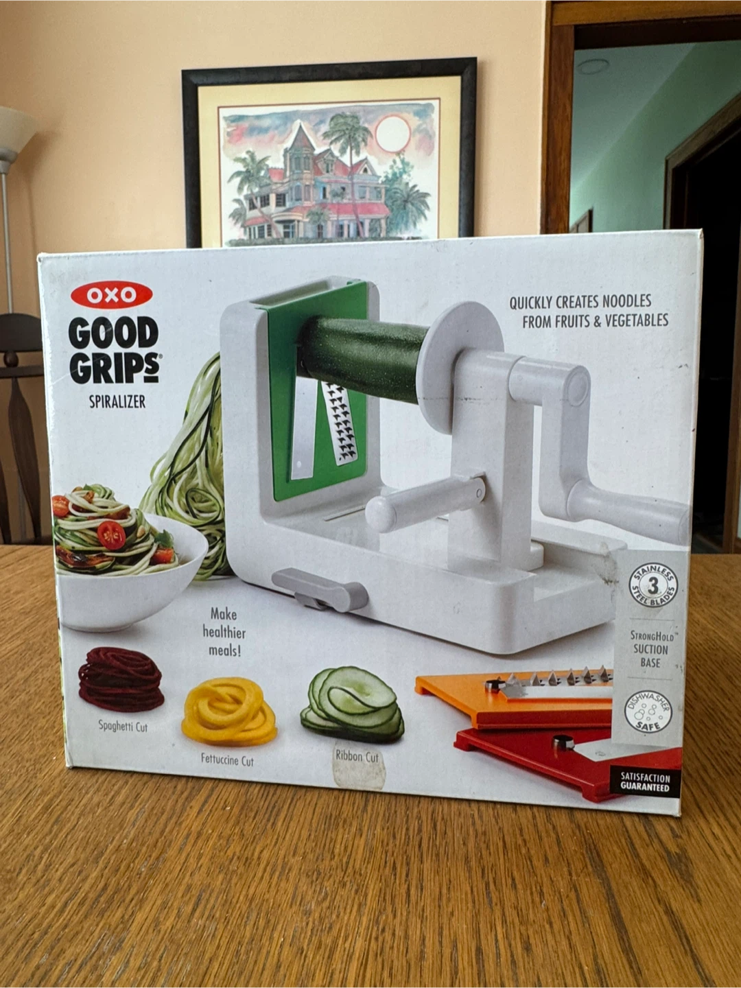 OXO Good Grips Spiralizer - photo 4