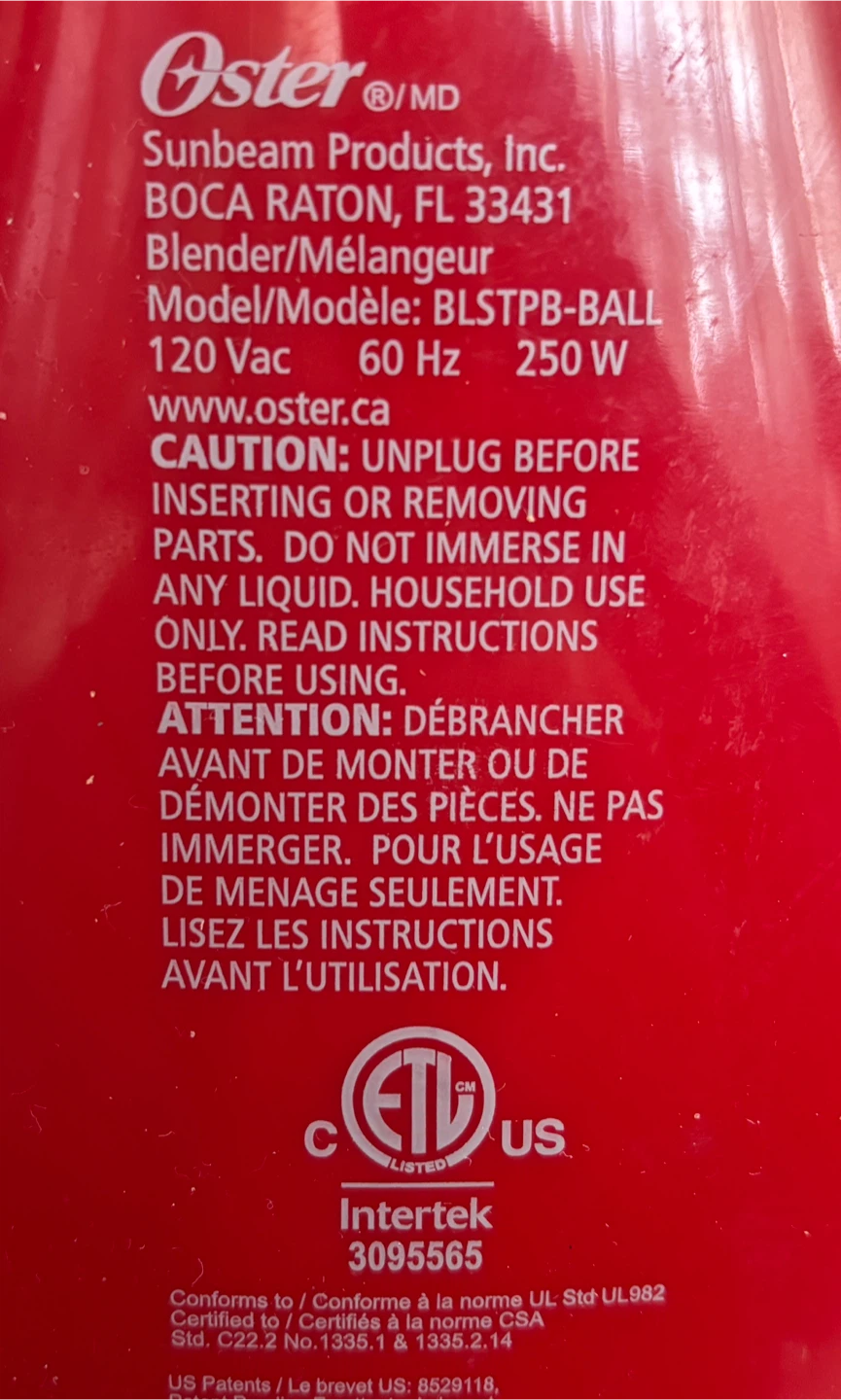 Oster Ball Mason Jar Blender - photo 4