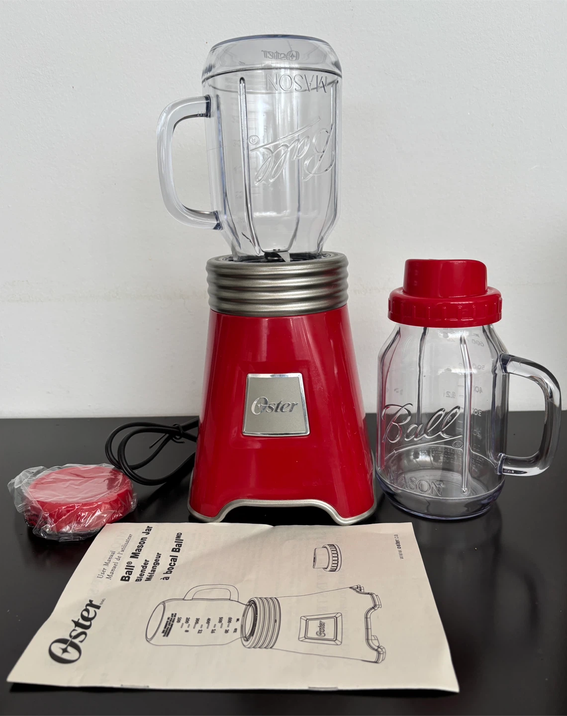 Oster Ball Mason Jar Blender