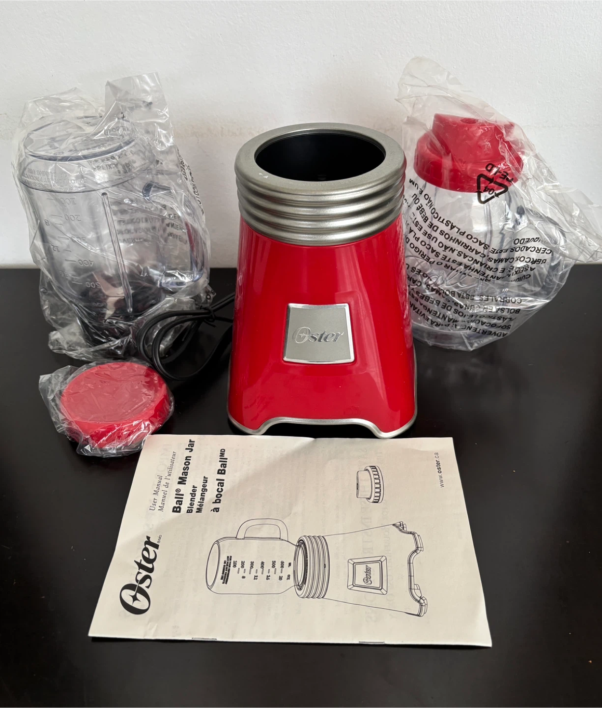 Oster Ball Mason Jar Blender - photo 2