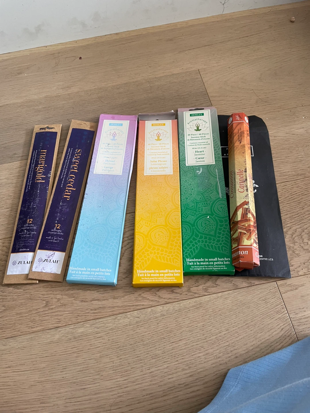 Assorted Incense Sticks