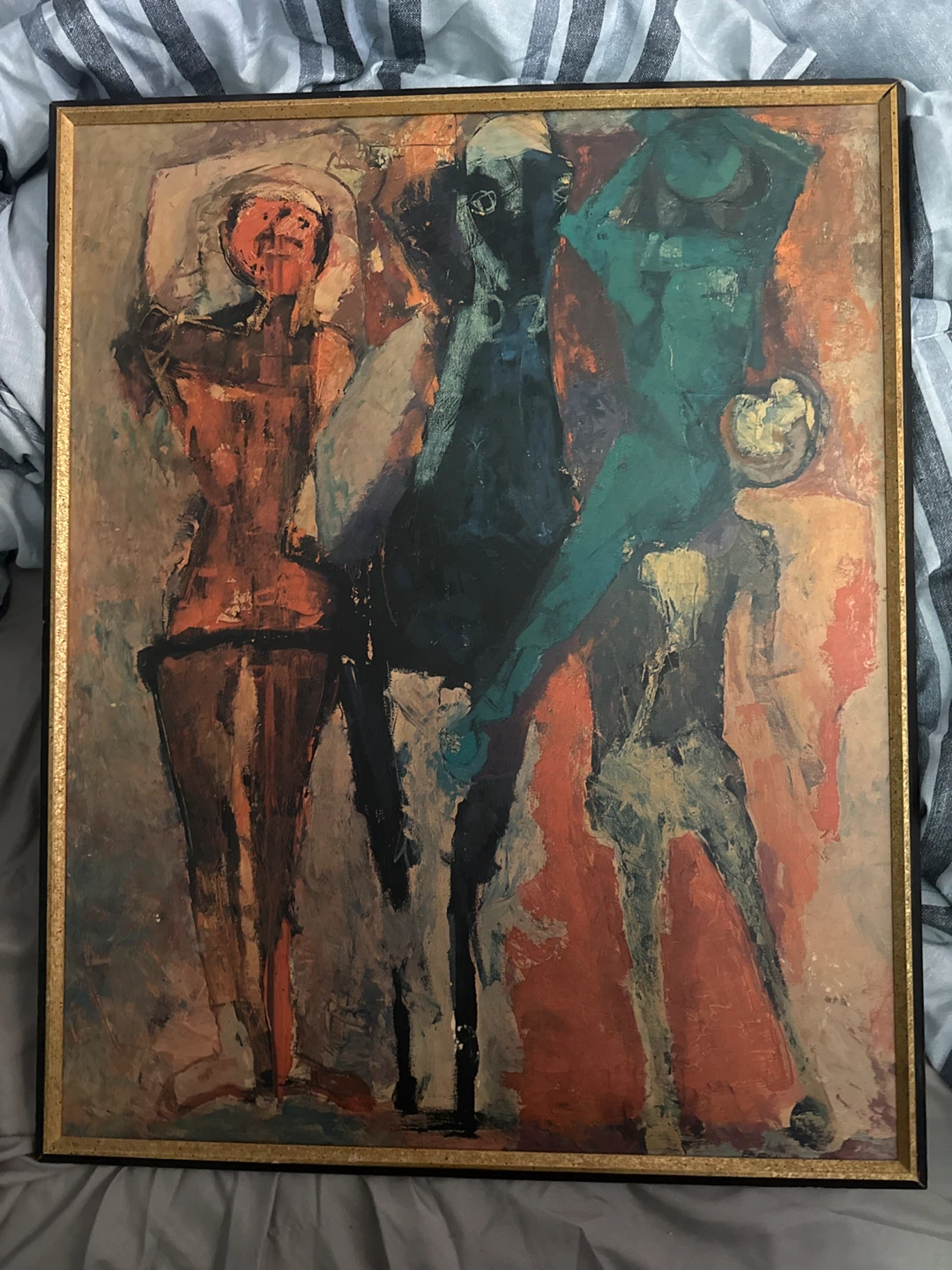 Marino Marini "Cavallo con Giocolieri" 1956 Print