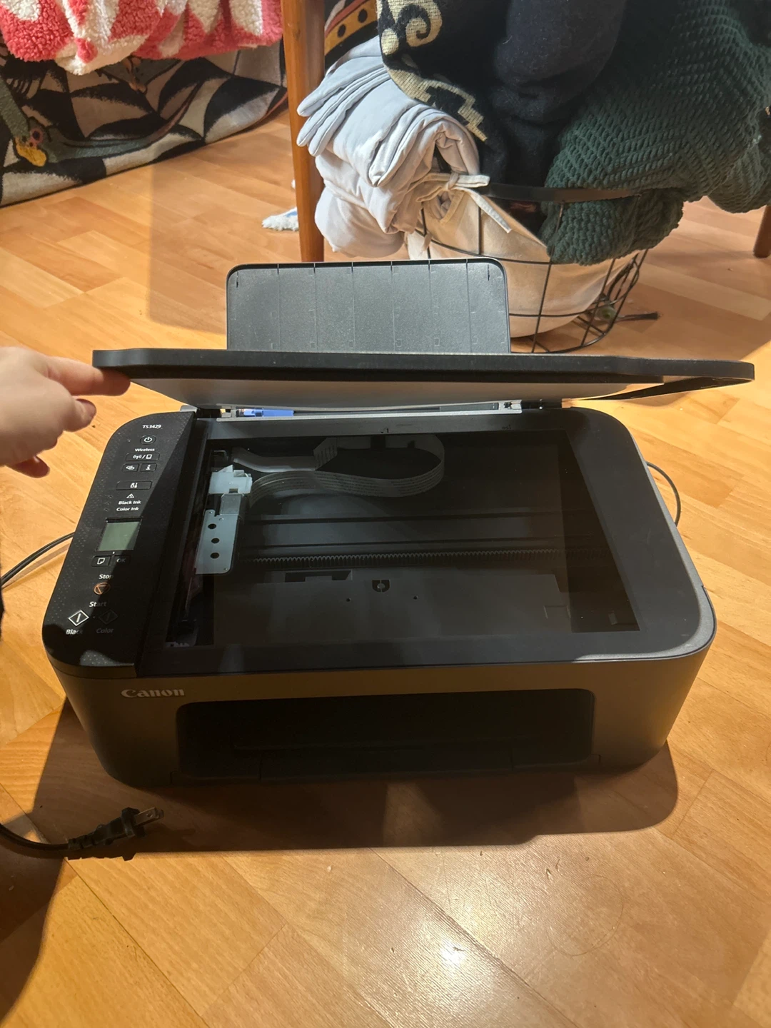 Canon PIXMA TS3420 All-in-One Printer - photo 3