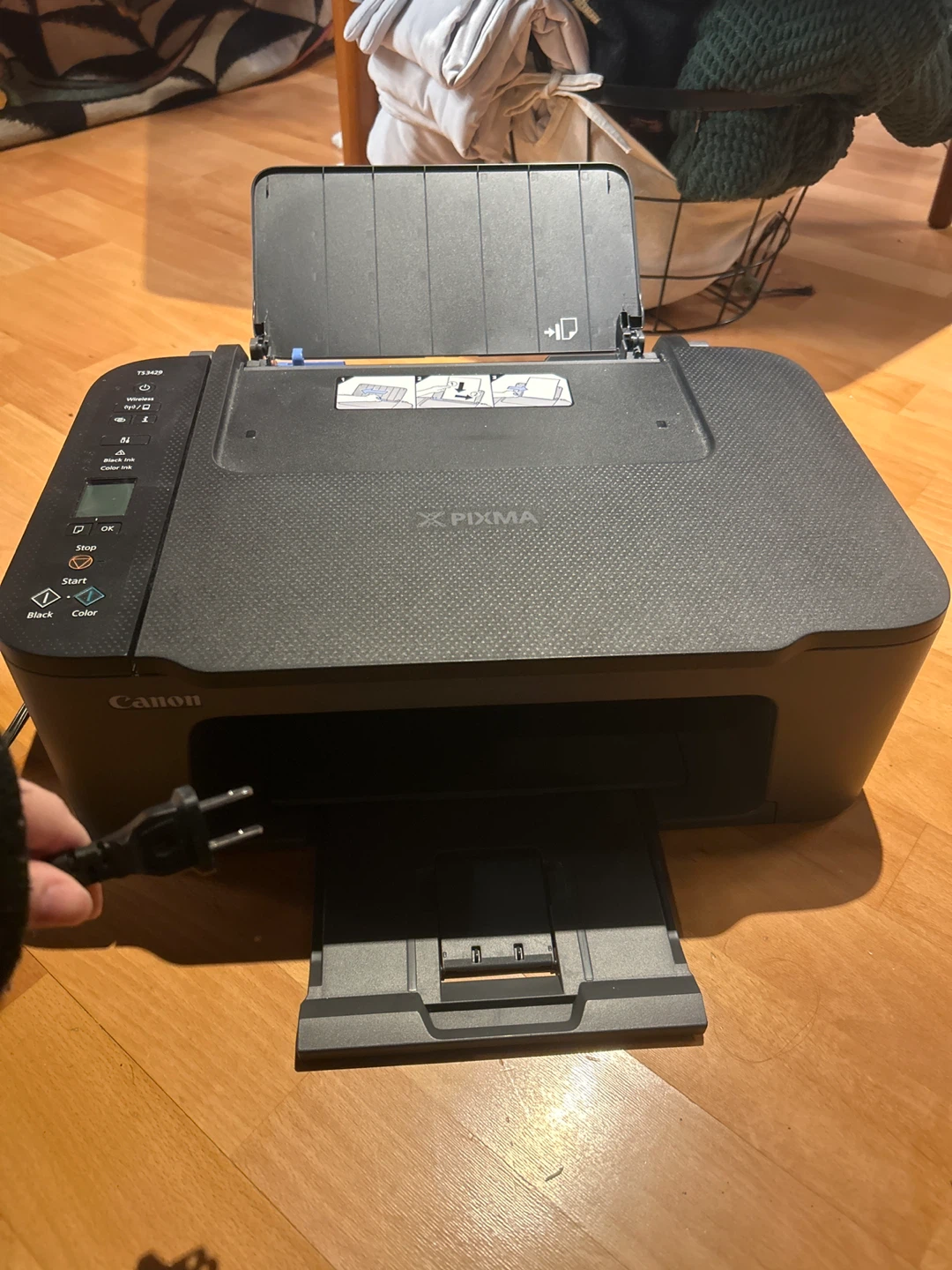 Canon PIXMA TS3420 All-in-One Printer - photo 4