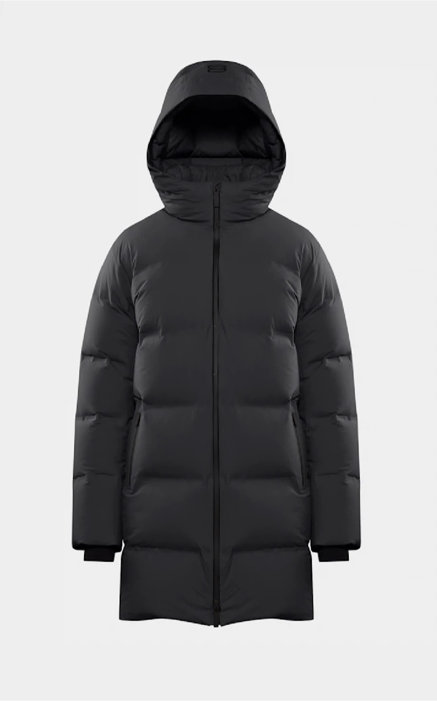 Aritzia The Super Puff20 Mid Black Rainstop Jacket Size S - photo 2