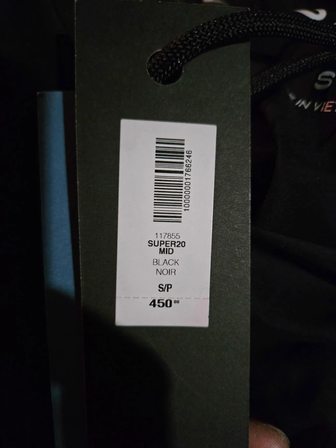 Aritzia The Super Puff20 Mid Black Rainstop Jacket Size S - photo 5