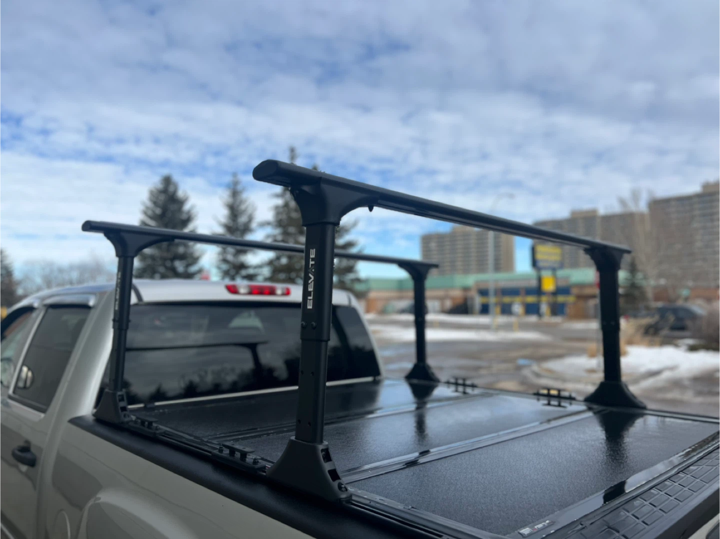Elevate Telescopic Rack System and T-Slot Rails