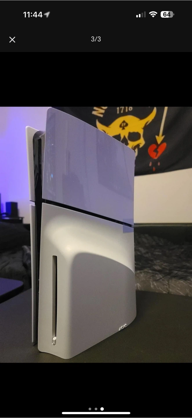 PlayStation 5 Console Bundle with Octopath Traveler - photo 2