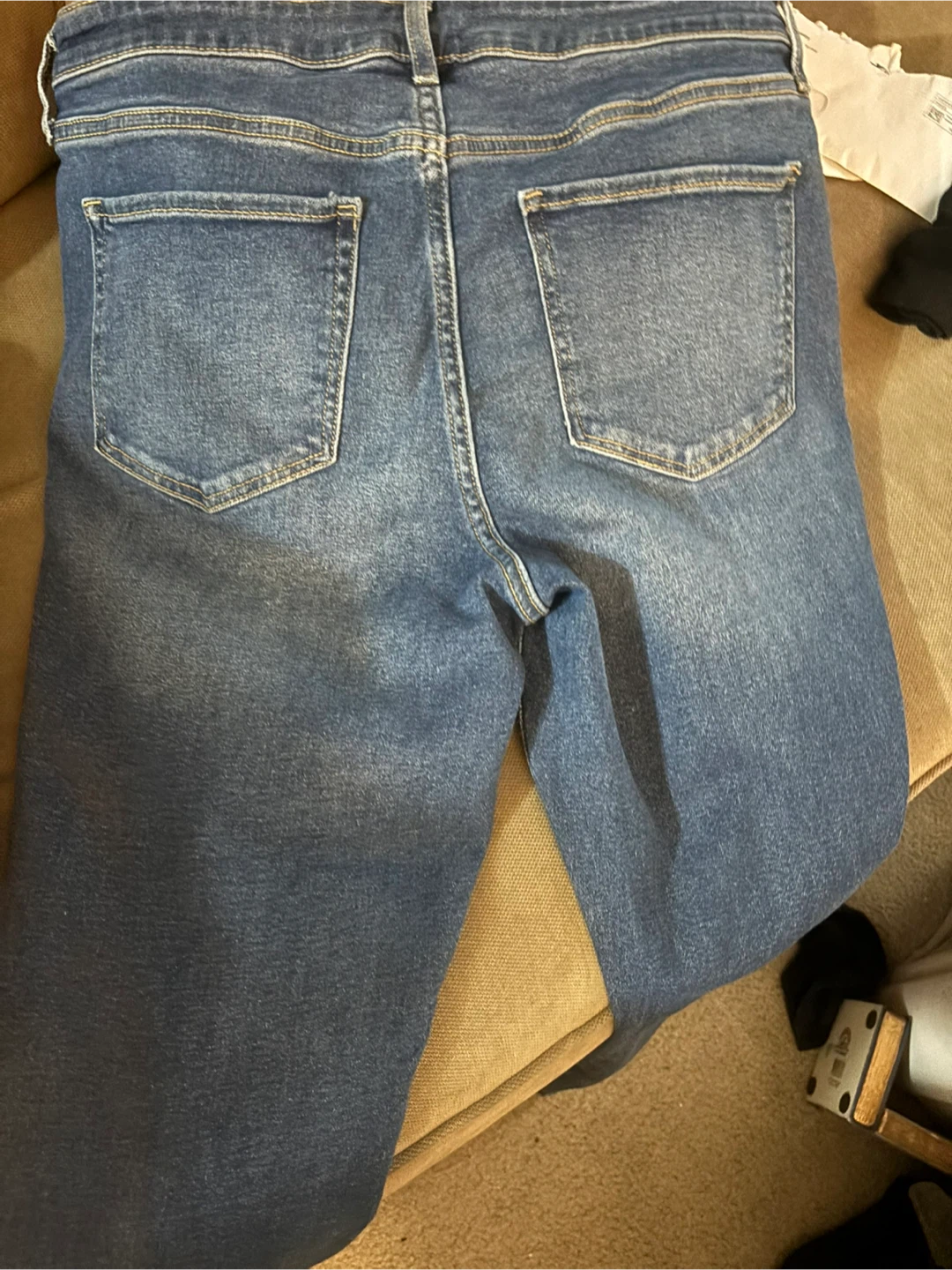 Old Navy High-Rise Rockstar Super Skinny Jeans - Size 12 - photo 4