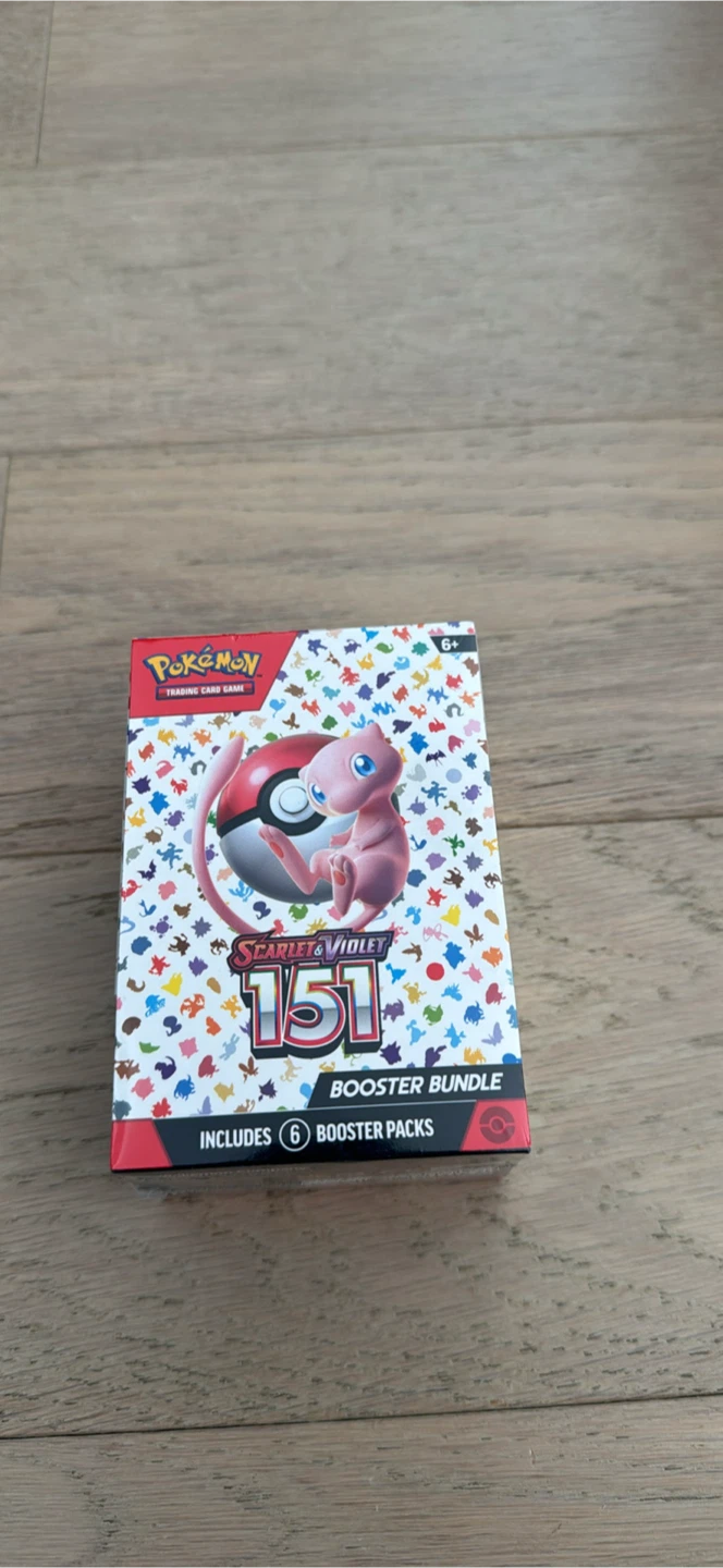 Pokemon 151 booster bundle
