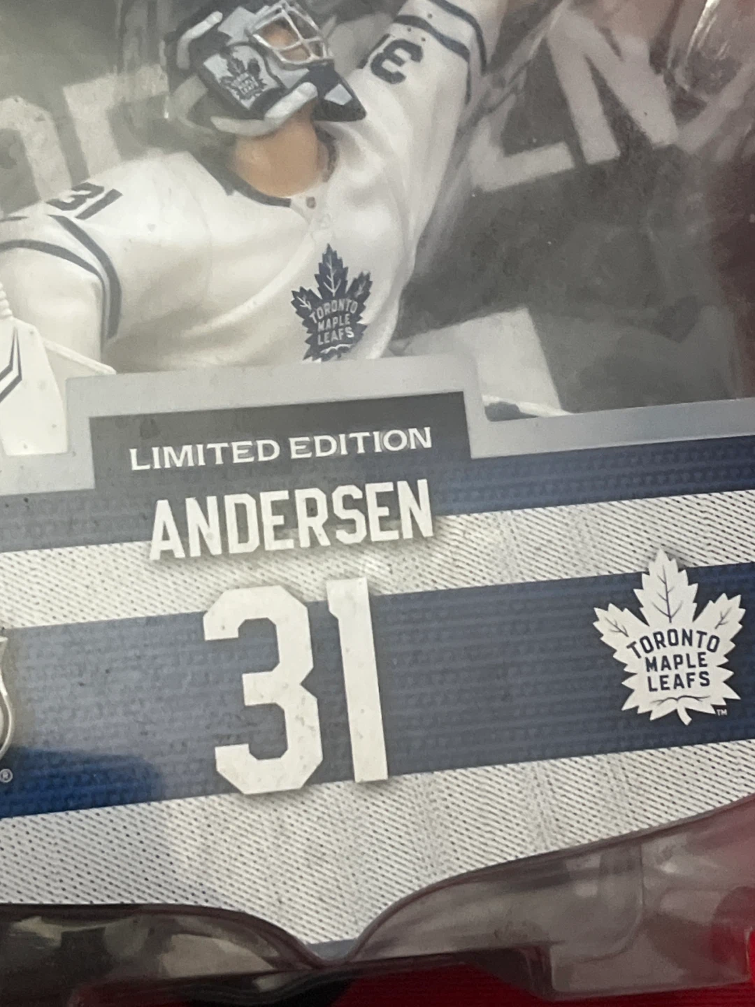 Limited Edition Andersen 31 Toronto Maple Leafs Figurine - photo 2