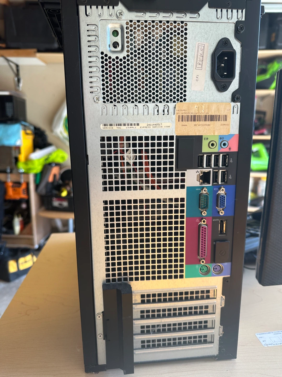 Dell OptiPlex Desktop Computer - photo 2