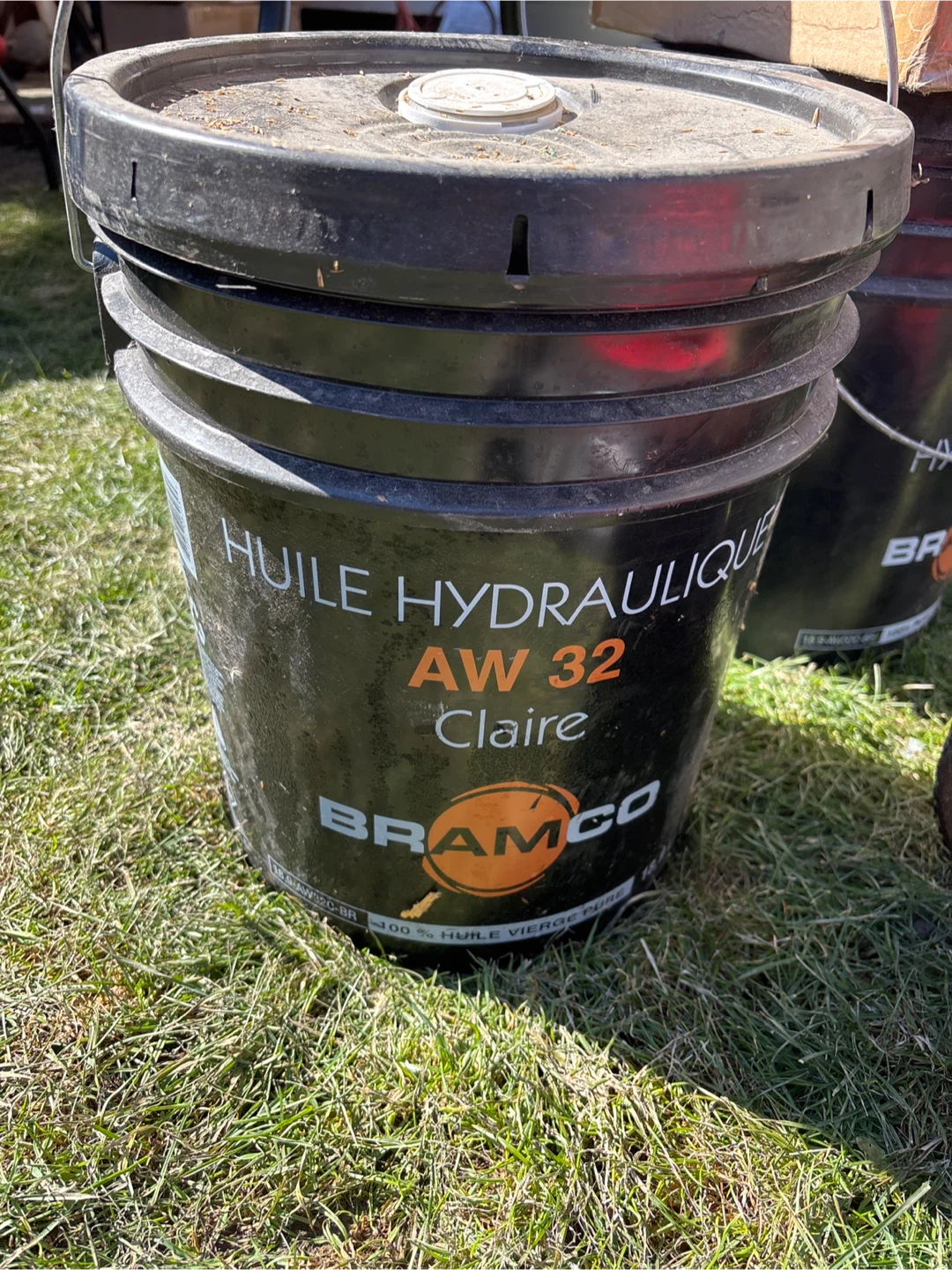 Bramco AW 32 Hydraulic Oil