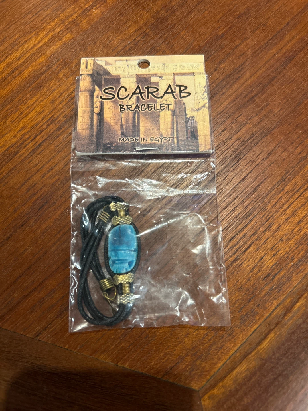Scarab Bracelet