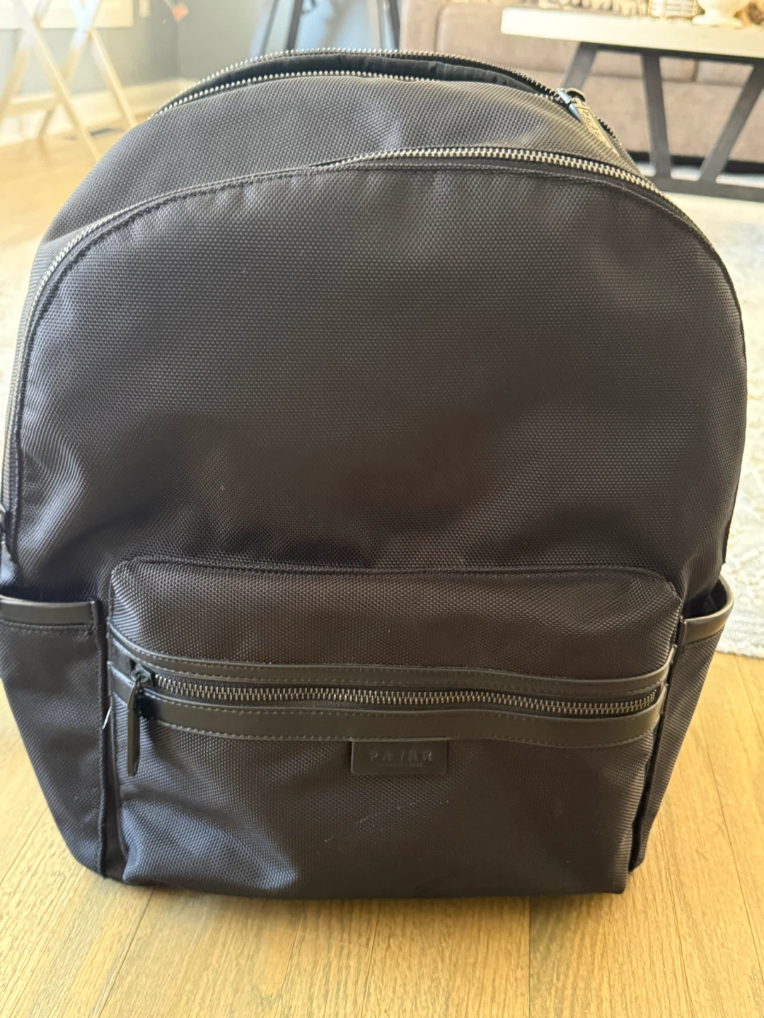 Pajar Black Backpack