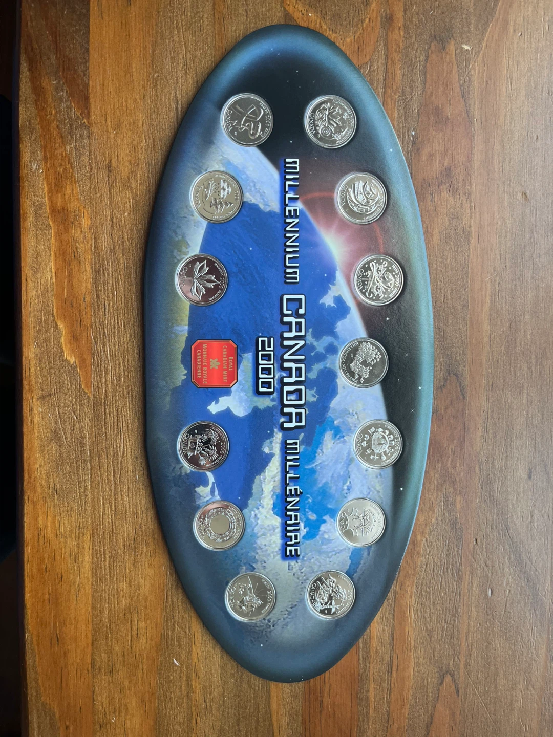2000 Royal Canadian Mint Millenium Coin Collection