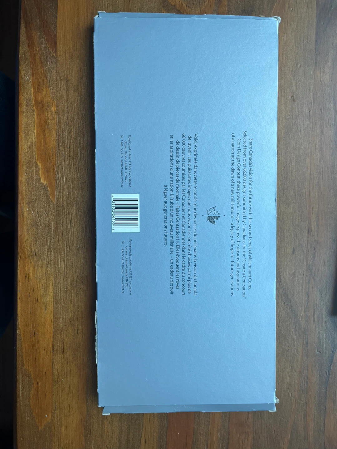 2000 Royal Canadian Mint Millenium Coin Collection - photo 4