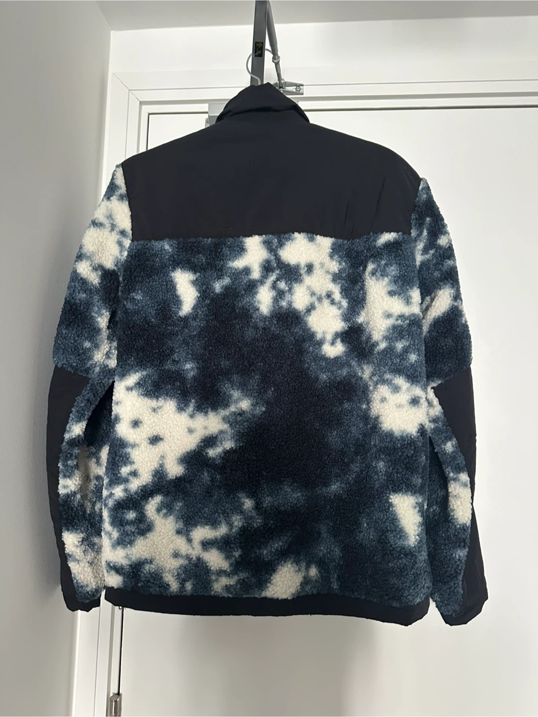 H&M Fleece Jacket Tie-Dye Pattern - Size S - photo 2