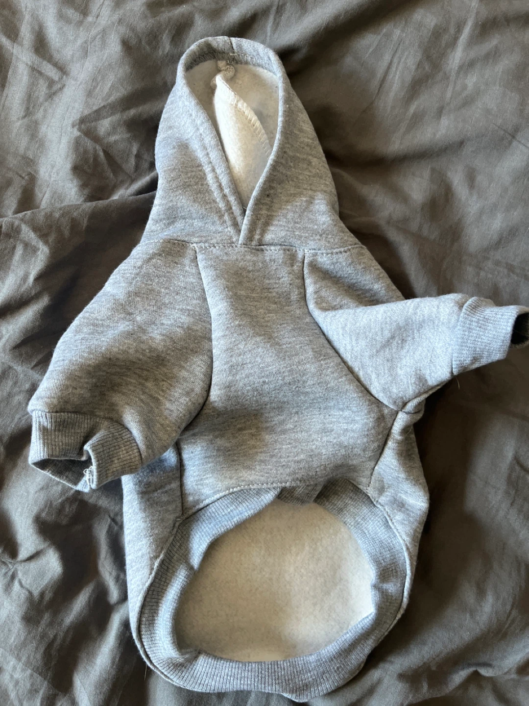 XS- Grey Dog Hoodie "I Love My Mom" S - photo 2