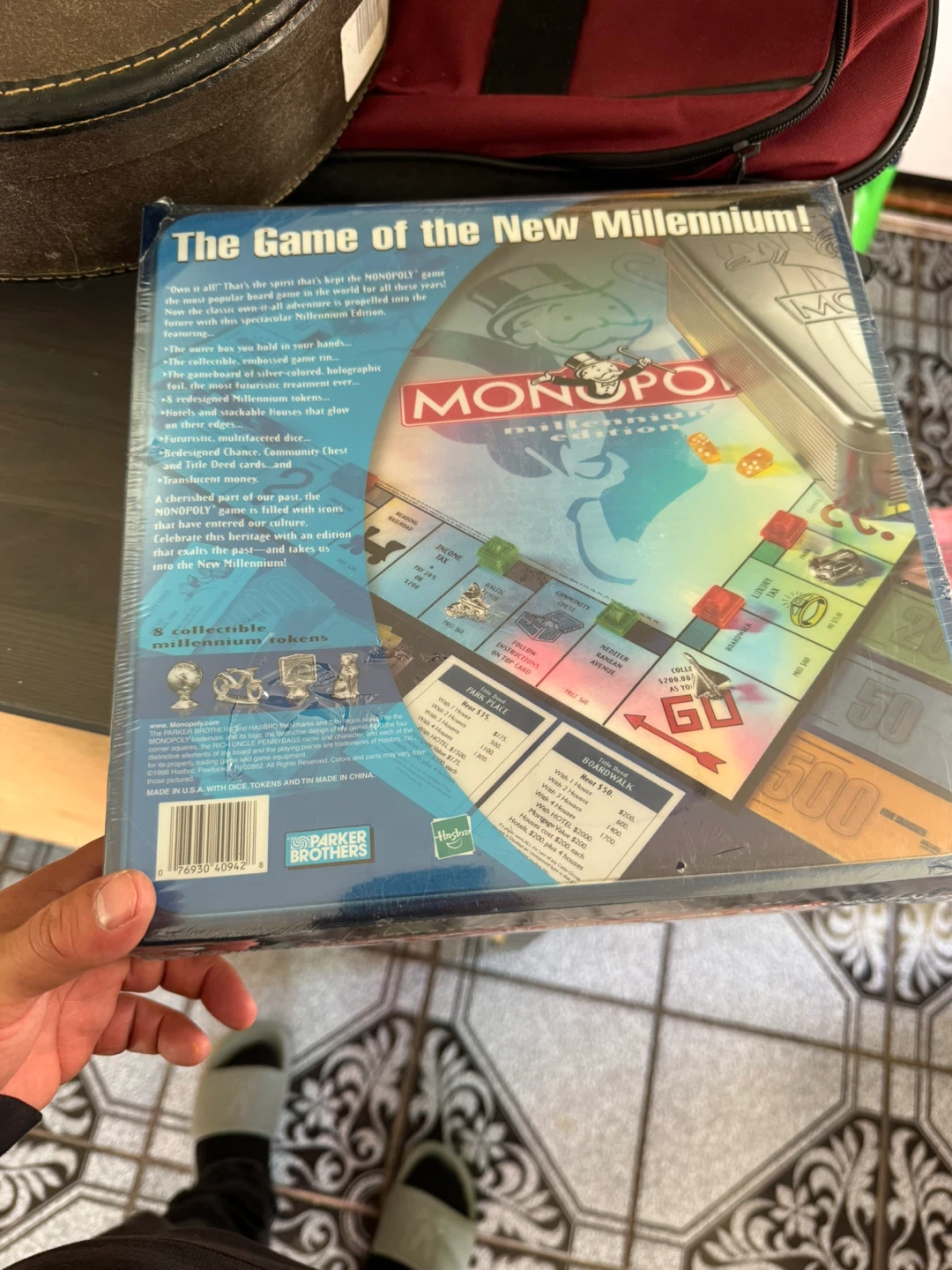 Monopoly Millennium Edition Board Game - photo 3