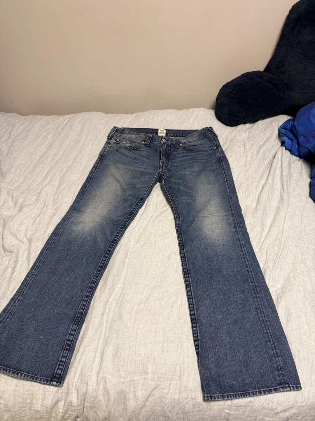 True Religion "Ricky" Bootcut Jeans - Size 34 - photo 2