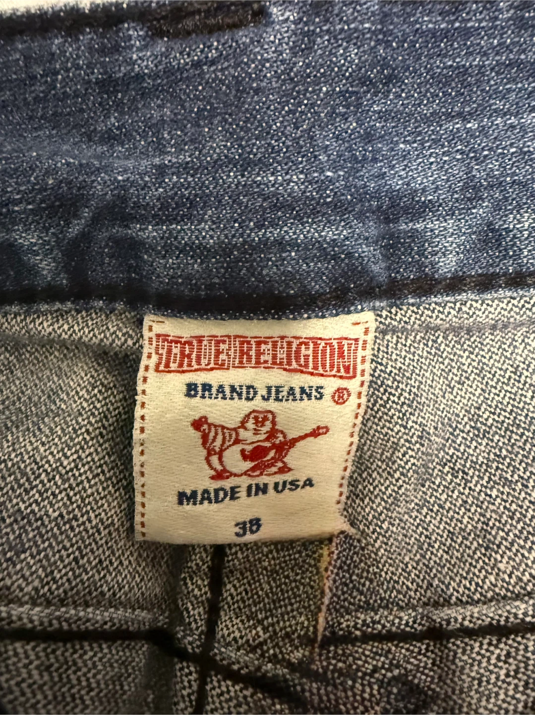 True Religion "Ricky" Bootcut Jeans - Size 34 - photo 4