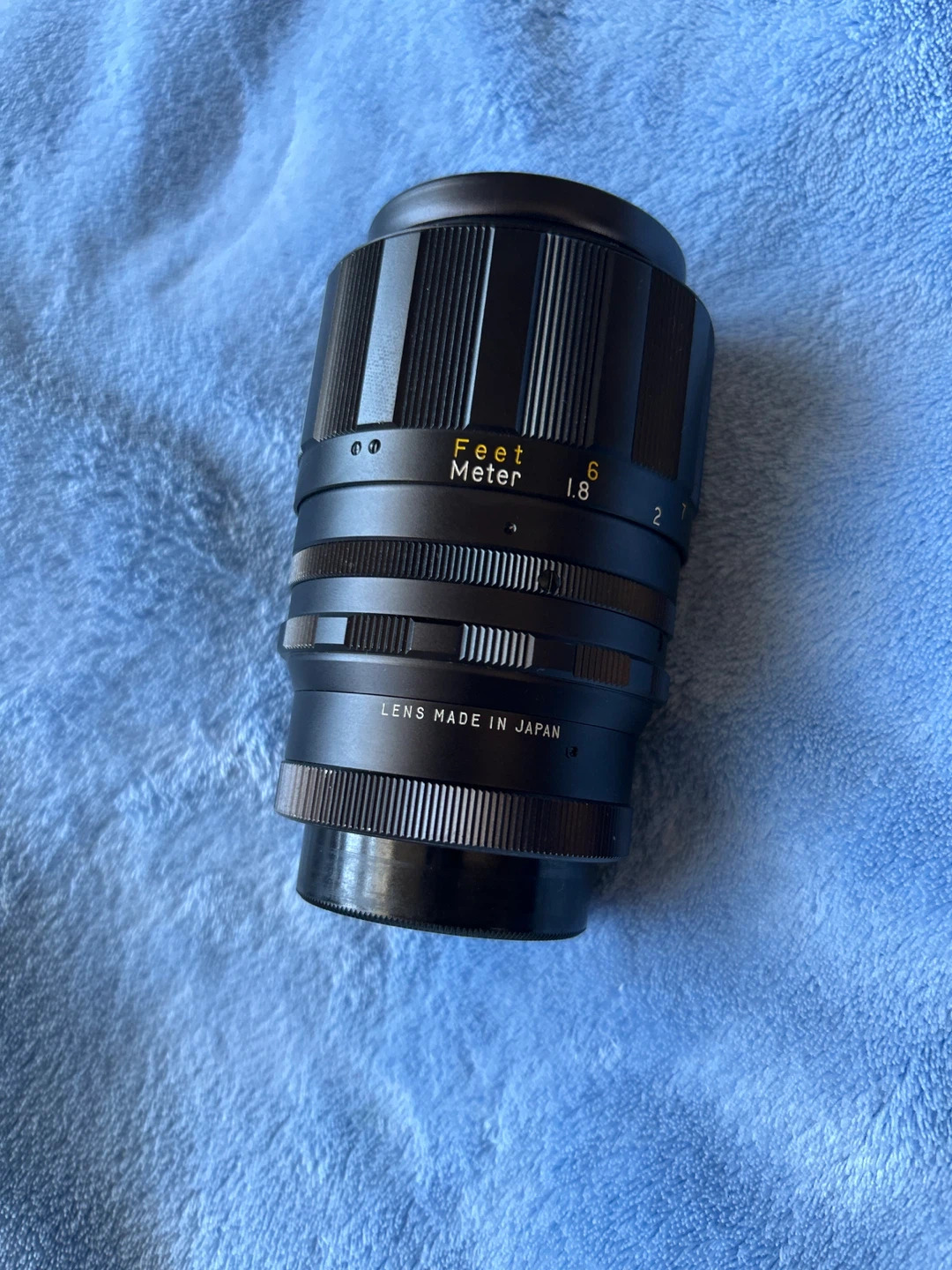 M42 film camera lens Soligor Tele-Auto f=135mm 1:3.5 Lens - photo 4